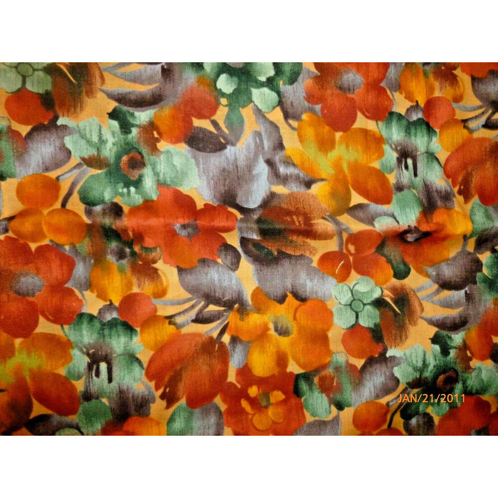 Garden Collection fabric by King's Road Cotton 24x70"
